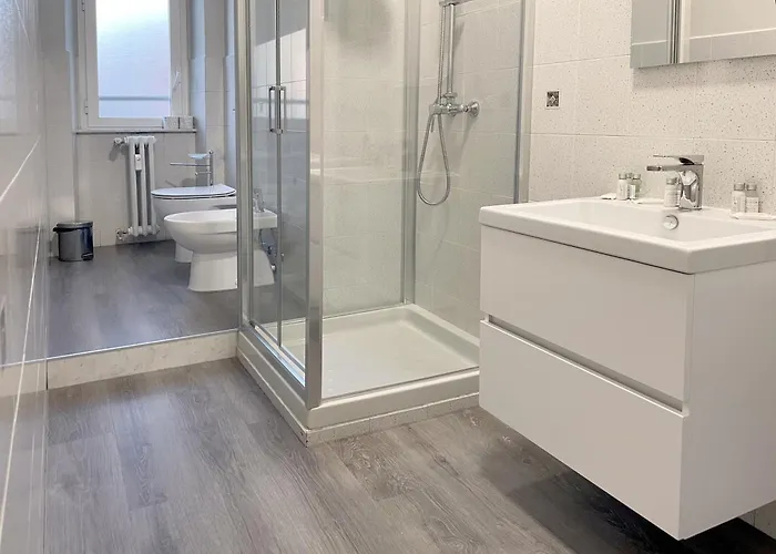 Apartmán Largo De Benedetti- Panoramic View Milán