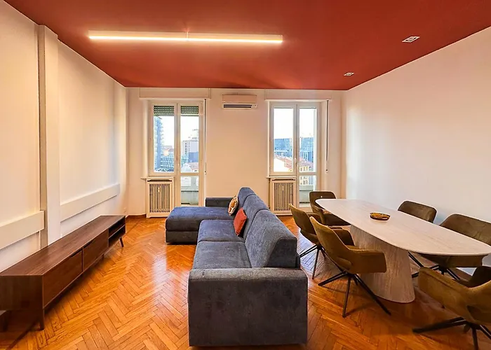 Largo De Benedetti- Panoramic View Apartamento Milán