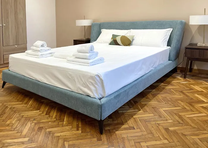 Largo De Benedetti- Panoramic View Apartamento Milán