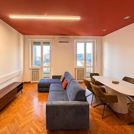 Largo De Benedetti- Panoramic View Apartamento Milán